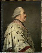 kaspar kenckel Portrait of Prince Clemens Wenceslaus of Saxony Sweden oil painting artist